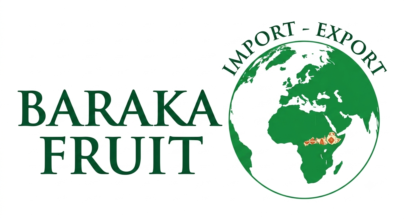 Logo BARAKA FRUITS IMPORT EXPORT